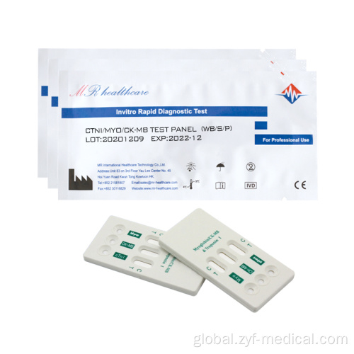 Cardiac Markers Tests CK-MB Creatine Kinase-MB Test Kits Supplier